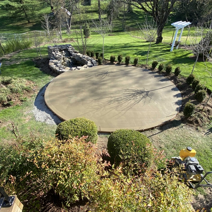 Concrete - Pouring & Repair Project