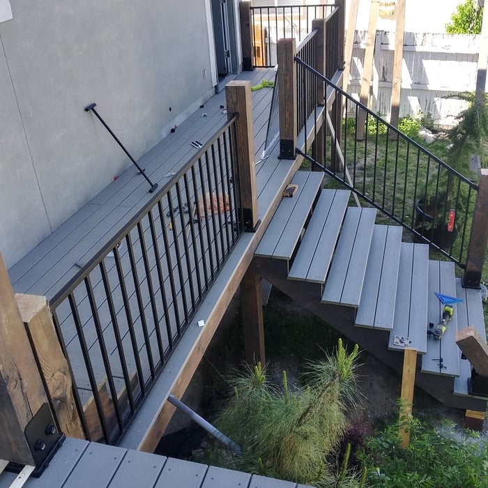 Deck rebuild