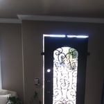 Entry door