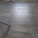 Hardwood flooring