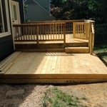 Decks & Porches Project