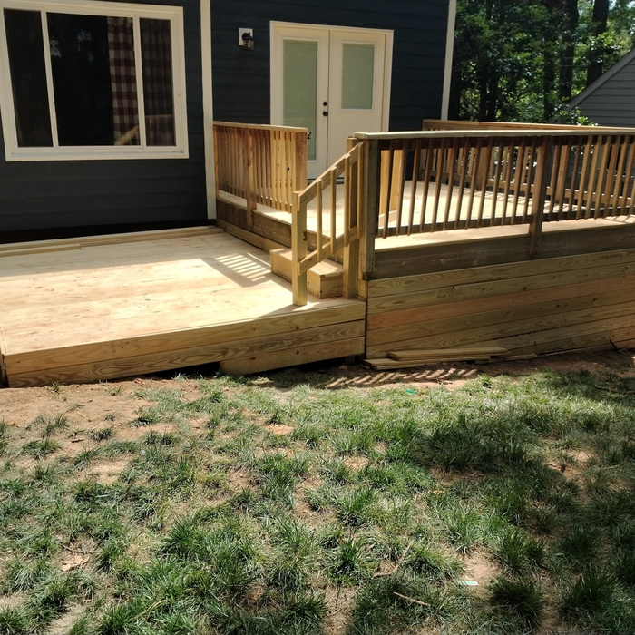 Decks & Porches Project