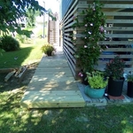 Add small deck/mrs Sheri job