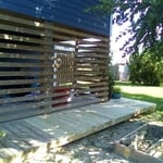 Add small deck/mrs Sheri job