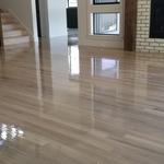 Main Floor with stairs in the back