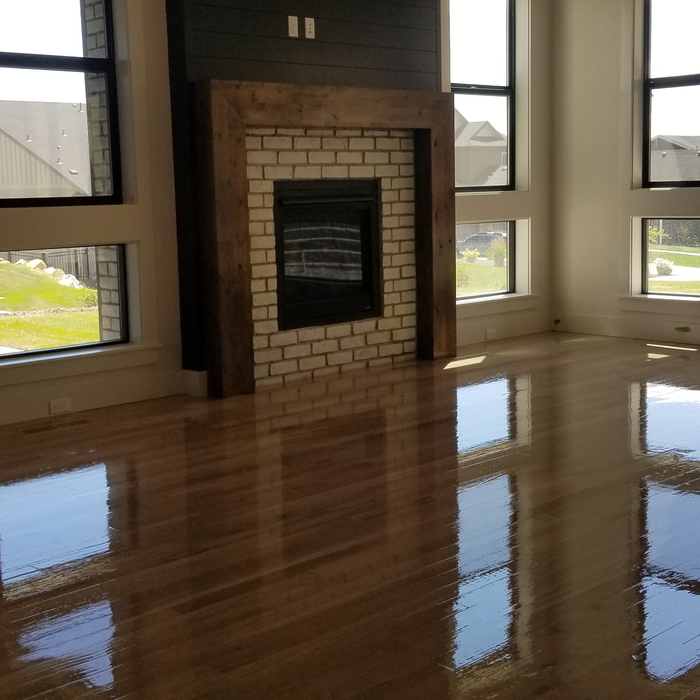 Alternative view of main floor