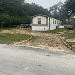 Duel Entry Concrete Driveway