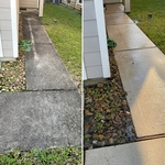 Pressure Washing Project