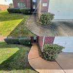 Pressure Washing Project