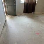 Flooring and plumbing