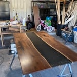 Dining table