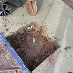 Take out concrete