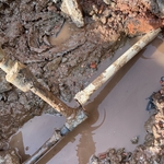 Locate broken pipe