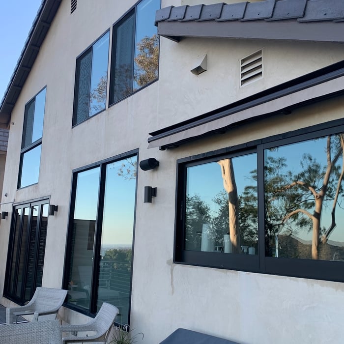 Full Exterior and Interior Window Cleaning