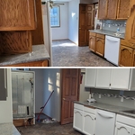 Before (top) after (bottom)