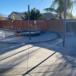 Pool deck