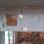 Let's get a new look to those cabinets