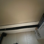 Wall and radiator wipe down