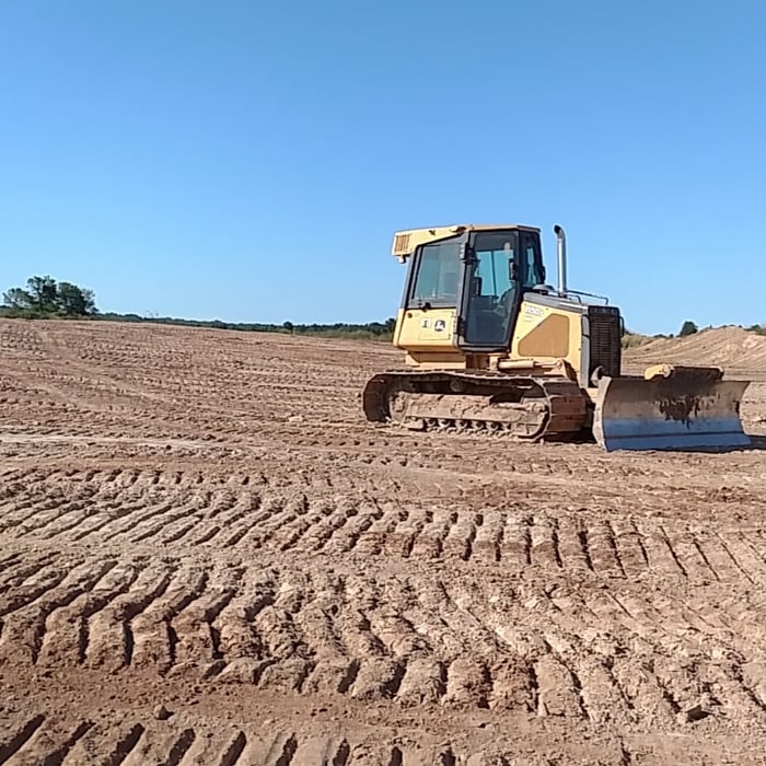 Stripping and grading