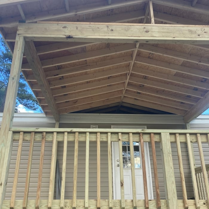 Decks & Porches Project