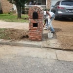 Brick Mailbox