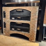 brick veneer oven