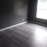 Bedroom walls painted