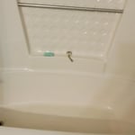 Bathroom cleaning