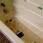 Bathroom cleaning