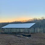 Storage shed roofing
