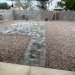 Pavers and Hardscaping Project