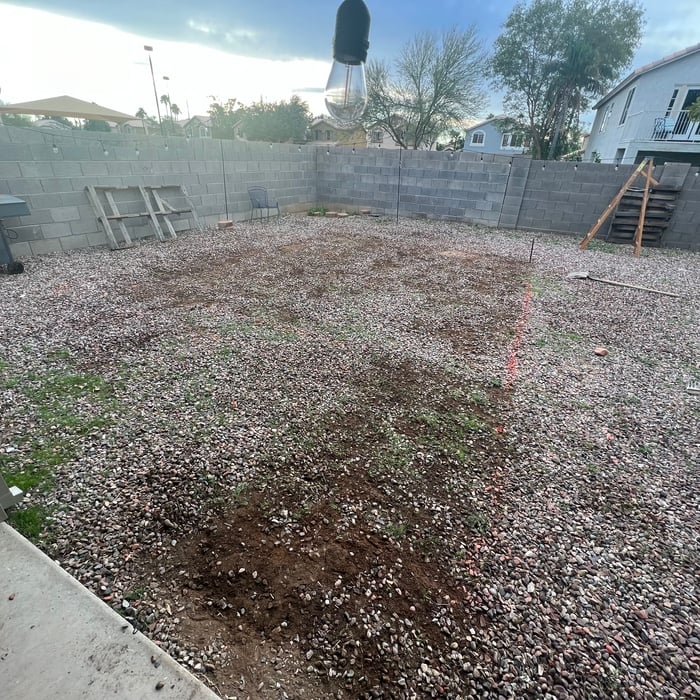 Pavers and Hardscaping Project