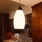 Light Fixture Installed by Iron Core.