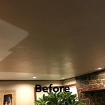 Interior painting Kitchen and Living Room