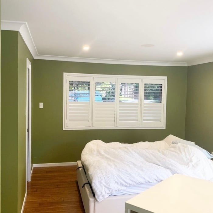 AFTER! Master Bedroom