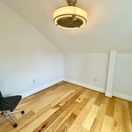 installed electrical outlets, sheetrock, installed ceiling fan, flooring, painting