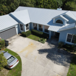 Standing Seam Roof Installed by one of our Crews.
