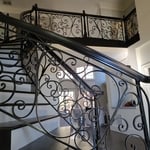 Interior rails
