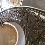 Interior rails