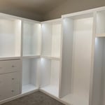 Custom California Closet and Vanity