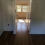 Flooring installation for a townhouse
