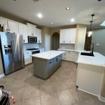 Kitchen remodel