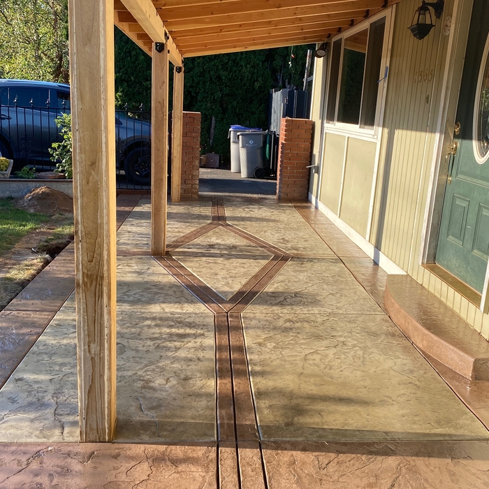 Stamped Concrete