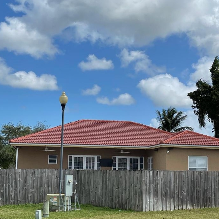 New Tile Roof