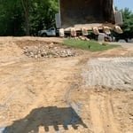 Site preparation for pool install