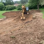Site preparation for pool install