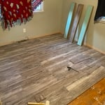 Bedroom remodel