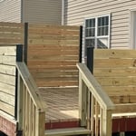 Powell Deck Boards and Custom Railing