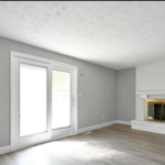 After drywall finish we change the color for the entire interior house including basement and concrete floor. Galloway