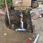 Main water line